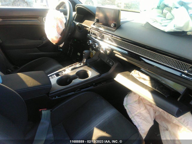 Honda CIVIC 2022 2HGFE2F59NH101794 Image 7