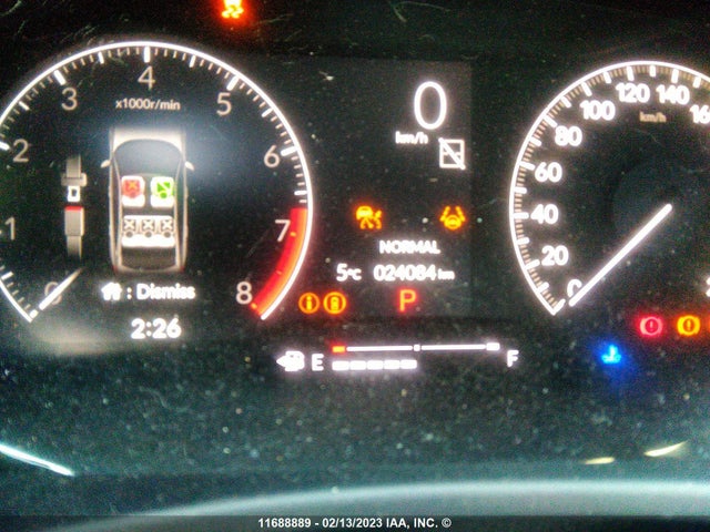 Honda CIVIC 2022 2HGFE2F59NH101794 Image 9