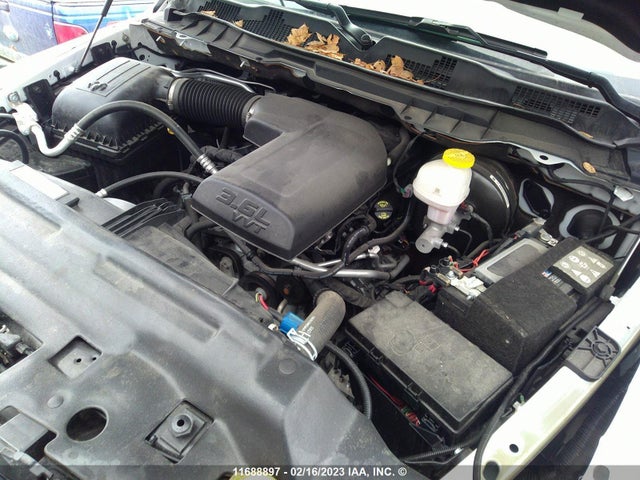 1C6RR7FG1MS590009 RAM 1500 Classic Tradesman