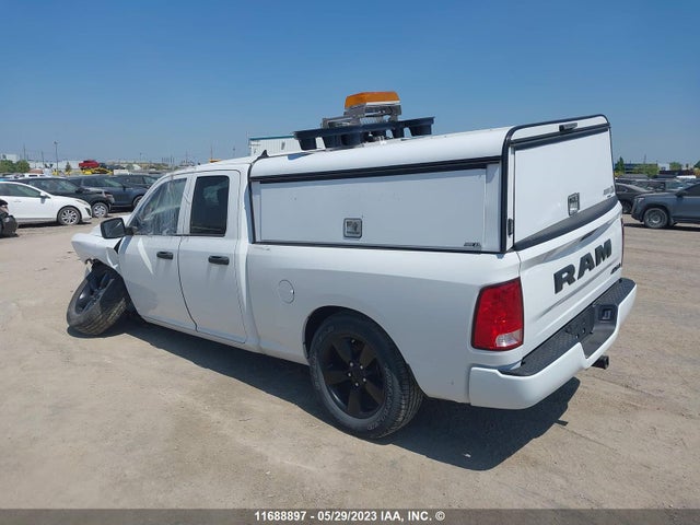 1C6RR7FG1MS590009 RAM 1500 Classic Tradesman