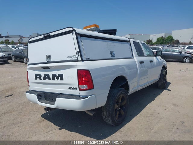 1C6RR7FG1MS590009 RAM 1500 Classic Tradesman