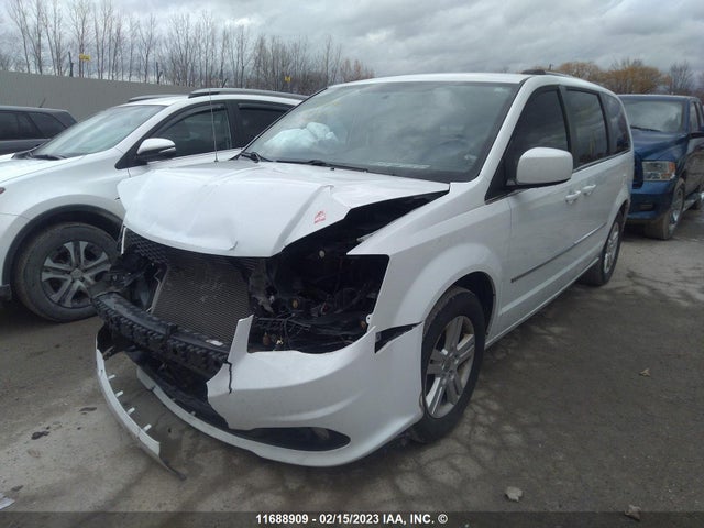 Dodge Grand Caravan Crew 2017 2C4RDGDG3HR741675 Image 2