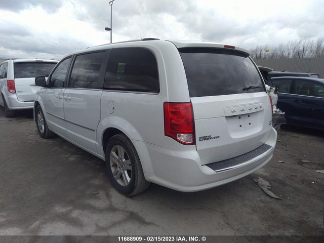 Dodge Grand Caravan Crew 2017 2C4RDGDG3HR741675 Image 3