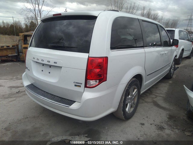 Dodge Grand Caravan Crew 2017 2C4RDGDG3HR741675 Image 4