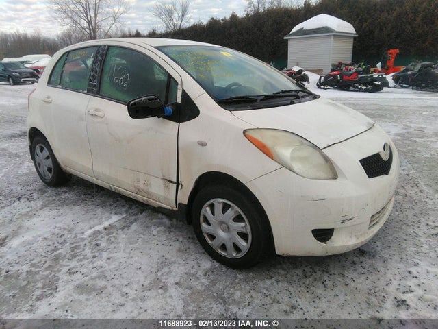 Toyota Yaris 2007 JTDKT923375132887 Image 1
