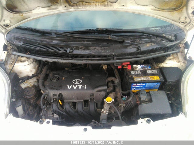Toyota Yaris 2007 JTDKT923375132887 Image 11