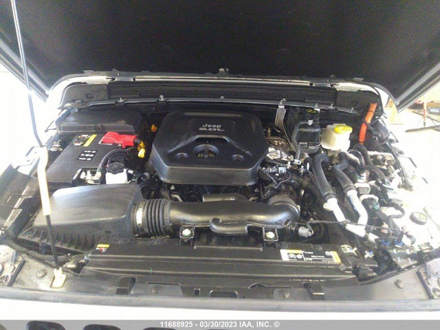 1C4JJXP60PW501580 Jeep Wrangler Sahara 4xe