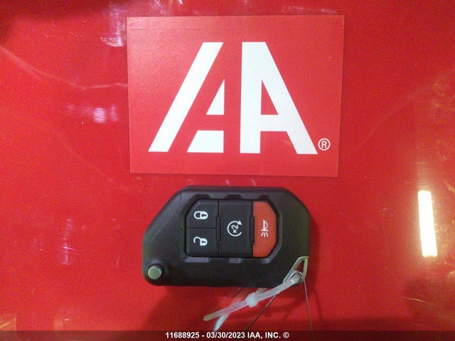 1C4JJXP60PW501580 Jeep Wrangler Sahara 4xe