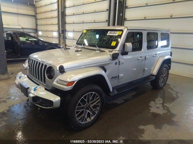 1C4JJXP60PW501580 Jeep Wrangler Sahara 4xe