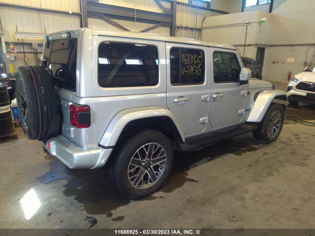 1C4JJXP60PW501580 Jeep Wrangler Sahara 4xe