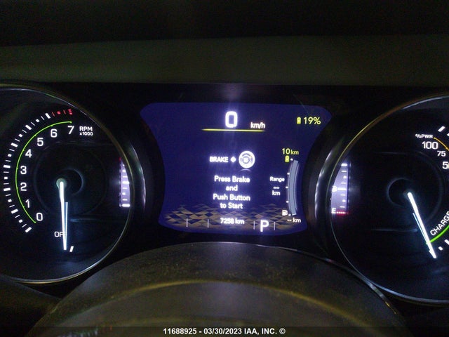 1C4JJXP60PW501580 Jeep Wrangler Sahara 4xe