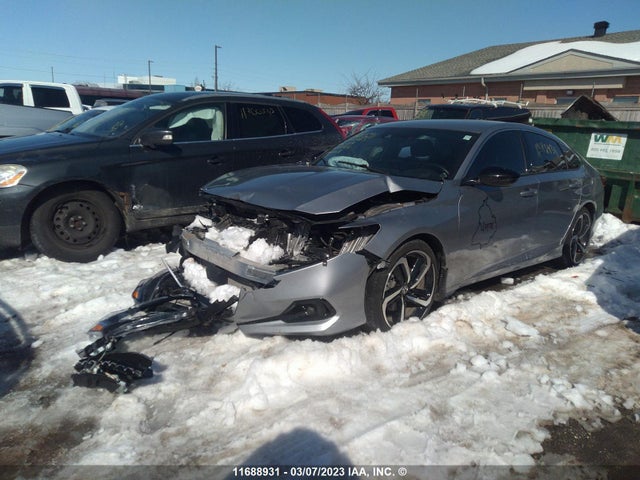 Honda ACCORD 2022 1HGCV1F28NA800903 Image 2