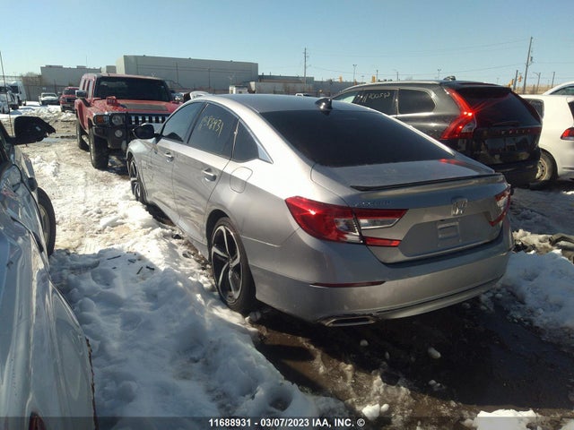 Honda ACCORD 2022 1HGCV1F28NA800903 Image 5