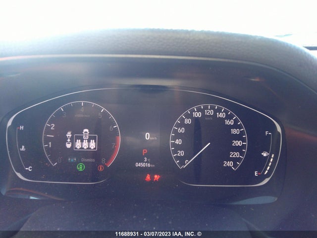 Honda ACCORD 2022 1HGCV1F28NA800903 Image 9