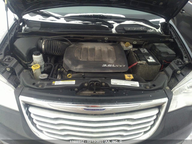 2C4RC1GG0CR118499 Chrysler Town & Country Limited