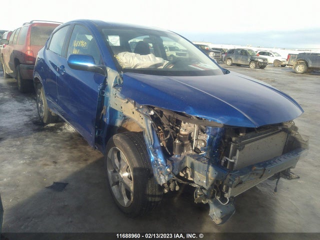 Honda HR-V LX 2018 3CZRU6H34JM108143 main image