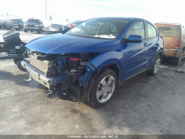 Honda HR-V LX 2018 3CZRU6H34JM108143 Image 2