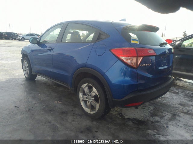 Honda HR-V LX 2018 3CZRU6H34JM108143 Image 3