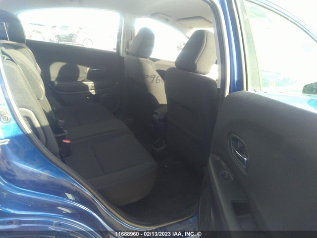 Honda HR-V LX 2018 3CZRU6H34JM108143 Image 8