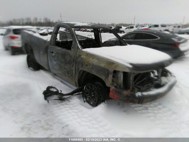 Chevrolet Silverado K1500 2007 1GCEK14C67E524180 zdjęcie główne