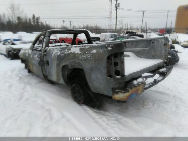 Chevrolet Silverado K1500 2007 1GCEK14C67E524180 Image 4