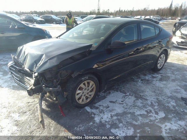 Hyundai ELANTRA SE 2017 5NPD74LF2HH121521 Image 2