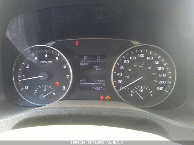 Hyundai ELANTRA SE 2017 5NPD74LF2HH121521 Image 8