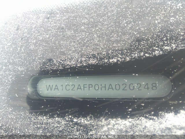 WA1C2AFP0HA020248 Audi Q5 PREMIUM