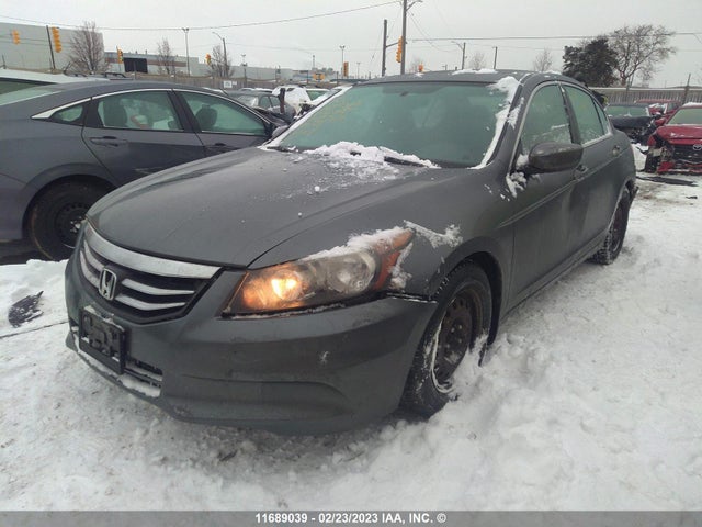 Honda ACCORD EXL 2012 1HGCP2F82CA801563 Image 2