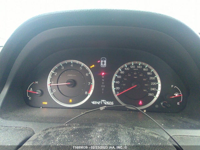 Honda ACCORD EXL 2012 1HGCP2F82CA801563 Image 8