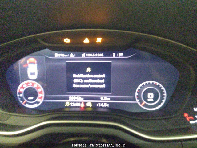 WAUC4CF53KA044722 Audi S5 Prestige