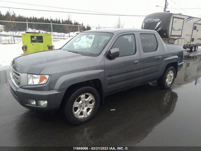 Honda Ridgeline Rtl 2010 5FPYK1F59AB503610 Image 3