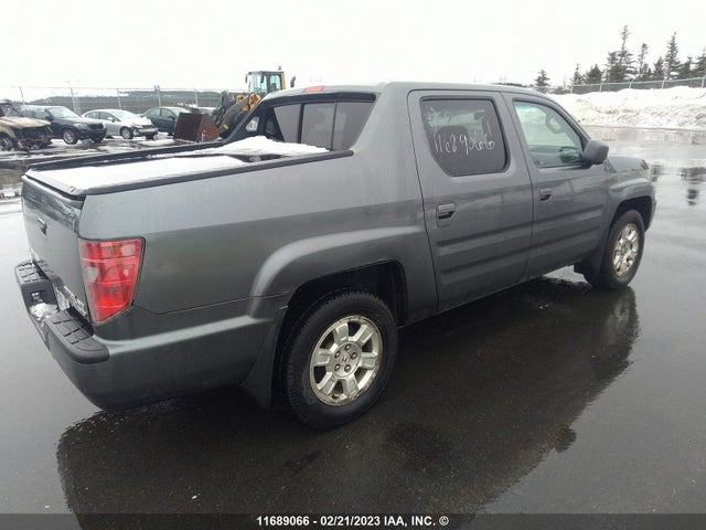 Honda Ridgeline Rtl 2010 5FPYK1F59AB503610 Image 5