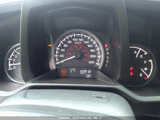 Honda Ridgeline Rtl 2010 5FPYK1F59AB503610 Image 8