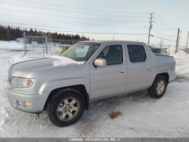 Honda Ridgeline Rts 2012 5FPYK1F44CB501354 Image 3
