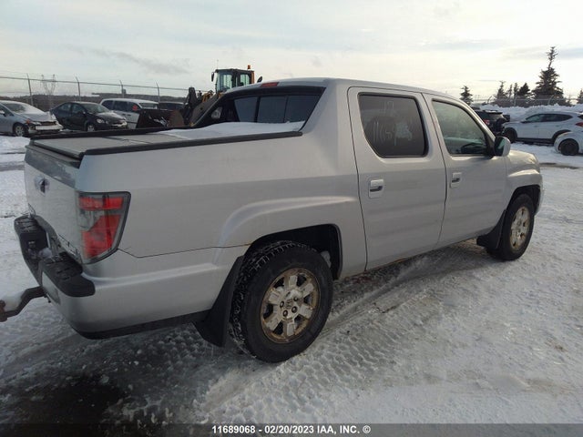 Honda Ridgeline Rts 2012 5FPYK1F44CB501354 Image 5