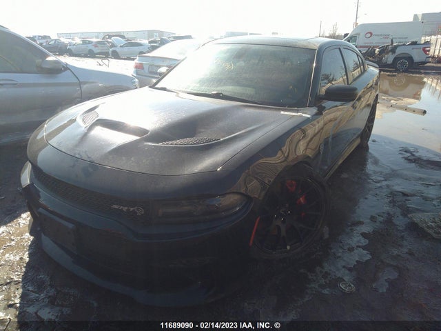 Dodge Charger Srt Hellcat 2015 2C3CDXL9XFH769974 Image 2