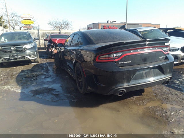 Dodge Charger Srt Hellcat 2015 2C3CDXL9XFH769974 Image 3