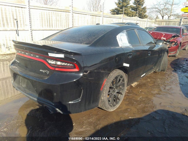 Dodge Charger Srt Hellcat 2015 2C3CDXL9XFH769974 Image 4