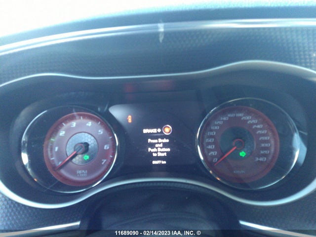 Dodge Charger Srt Hellcat 2015 2C3CDXL9XFH769974 Image 7