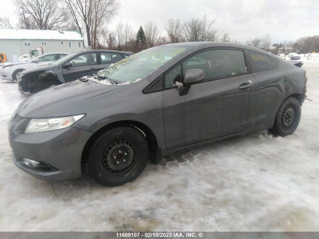 Honda Civic Lx 2012 2HGFG3A40CH009503 Image 2