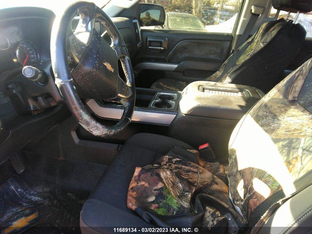 Chevrolet Silverado K1500 Lt 2017 3GCUKREC3HG335926 Image 6