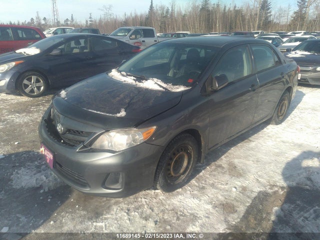 Toyota Corolla S/le 2011 2T1BU4EE4BC652458 Image 2