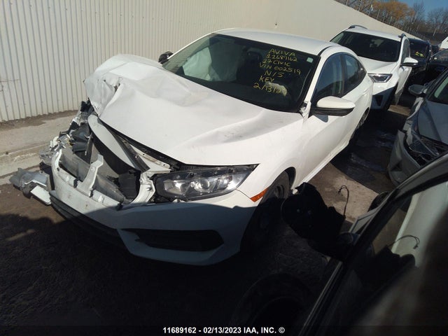 Honda Civic Lx 2017 2HGFC2F54HH002519 Image 2