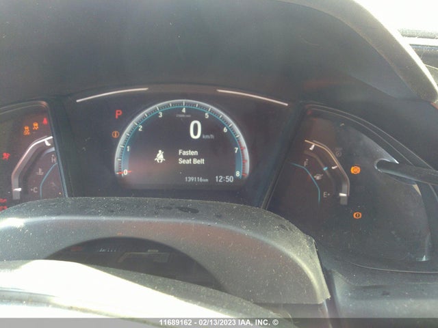 Honda Civic Lx 2017 2HGFC2F54HH002519 Image 9