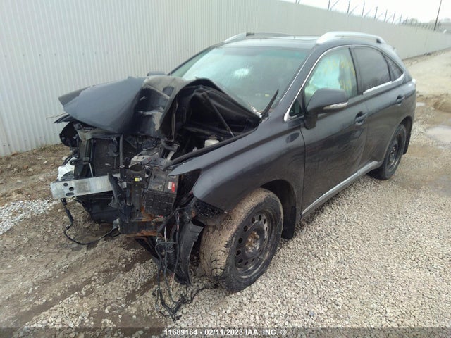 2T2BK1BA4AC008121 Lexus RX 350