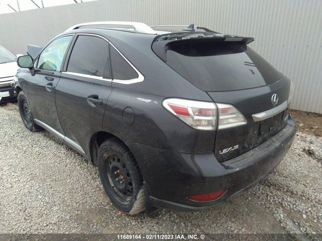 2T2BK1BA4AC008121 Lexus RX 350