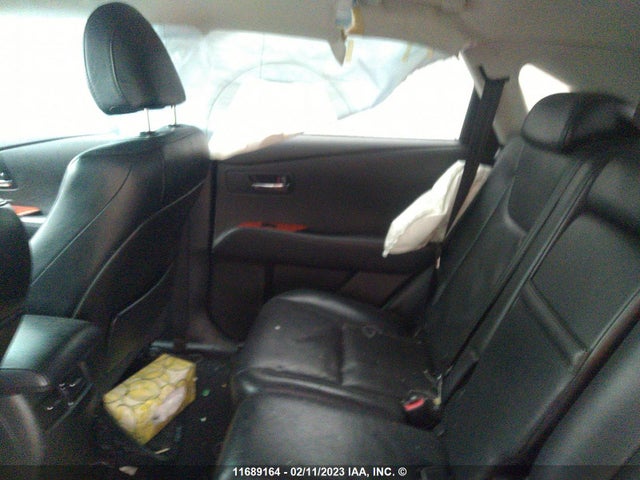 2T2BK1BA4AC008121 Lexus RX 350