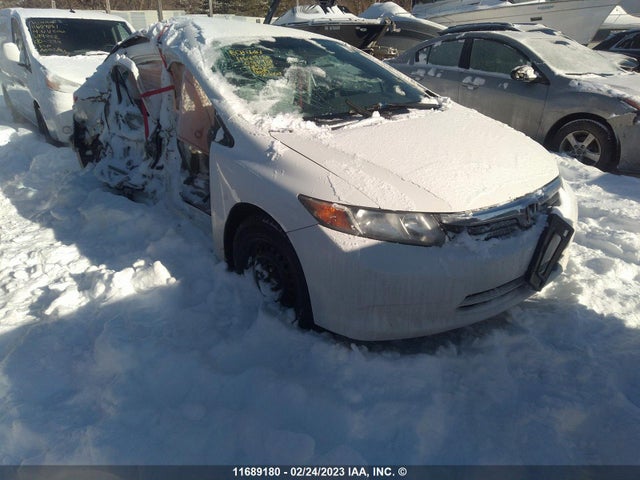 Honda Civic Lx 2012 2HGFB2F45CH041980 главное изображение