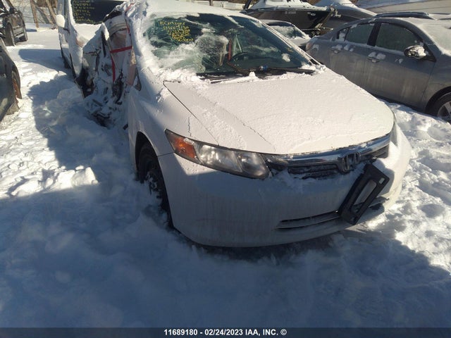 Honda Civic Lx 2012 2HGFB2F45CH041980 Image 4